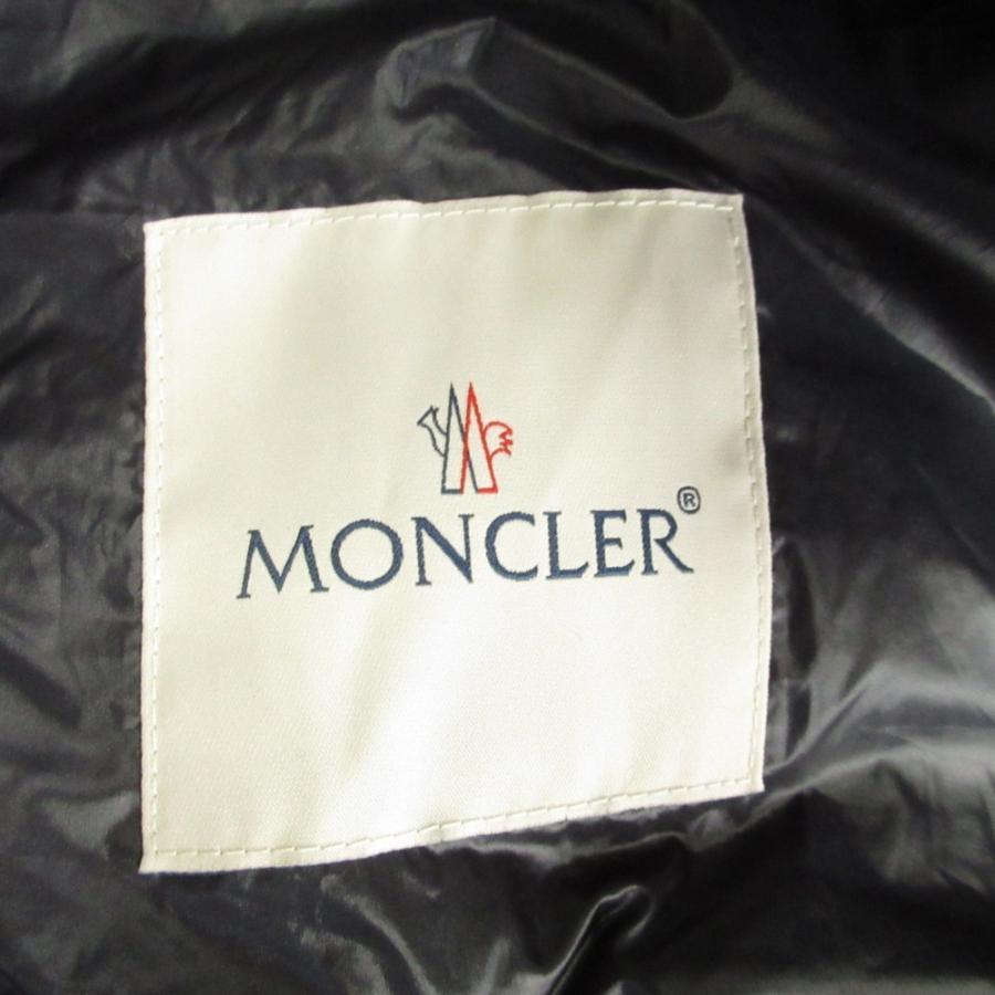 美品 MONCLER モンクレール GUI GILET ギュイ ジレ ダウン ベスト ノースリーブ ジャケット ブルゾン パッカブル 2ネイビー メンズ 古着 中古 | MONCLER | 04