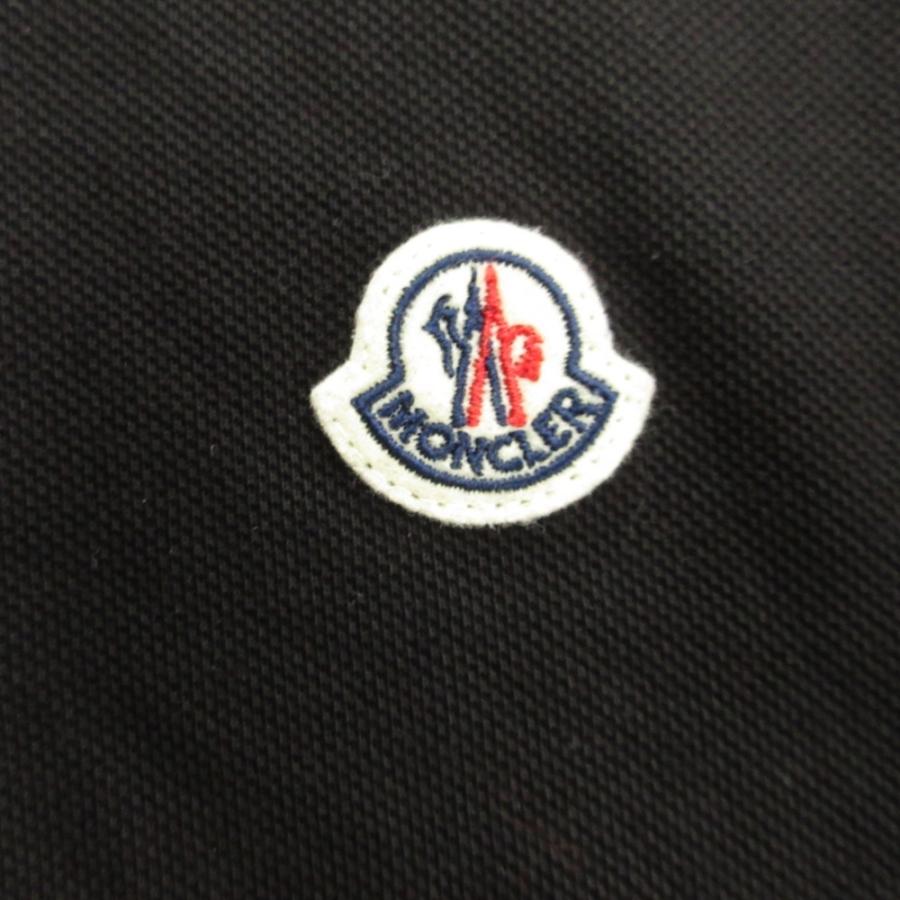 MONCLER（モンクレール） 美品 MAGLIA POLO MANICA CORTA トリコロール
