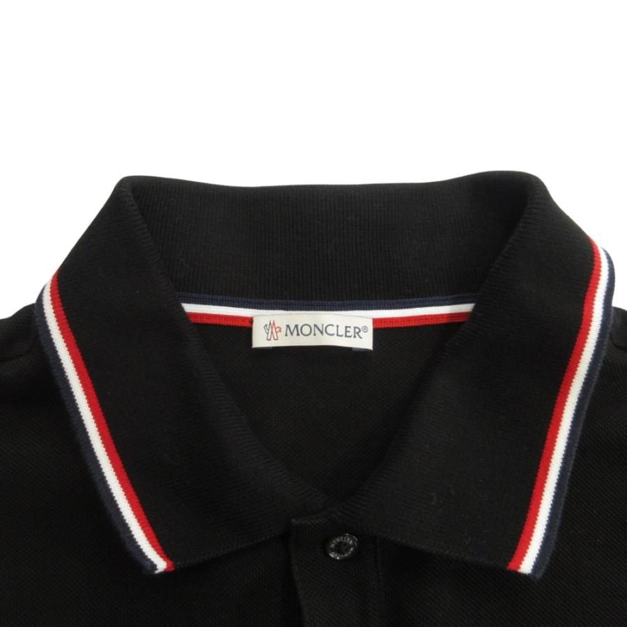MONCLER（モンクレール） 美品 MAGLIA POLO MANICA CORTA トリコロール