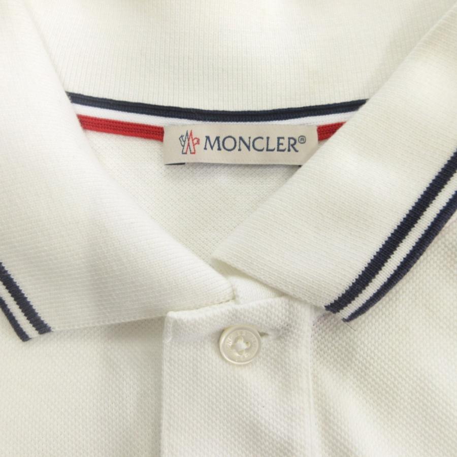 MONCLER（モンクレール） 良品 20SS MAGLIA POLO MANICA CORTA