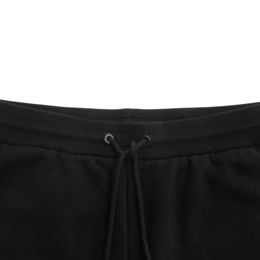 美品 MONCLER GENIUS モンクレール ジーニアス × FRAGMENT フラグメント PANTALONE CORTO スウェット ショート パンツ S 黒 ブラック メンズ 古着 中古 USED MONCLER（モンクレール） 美品 MONCLER GENIUS ジーニアス × FRAGMENT