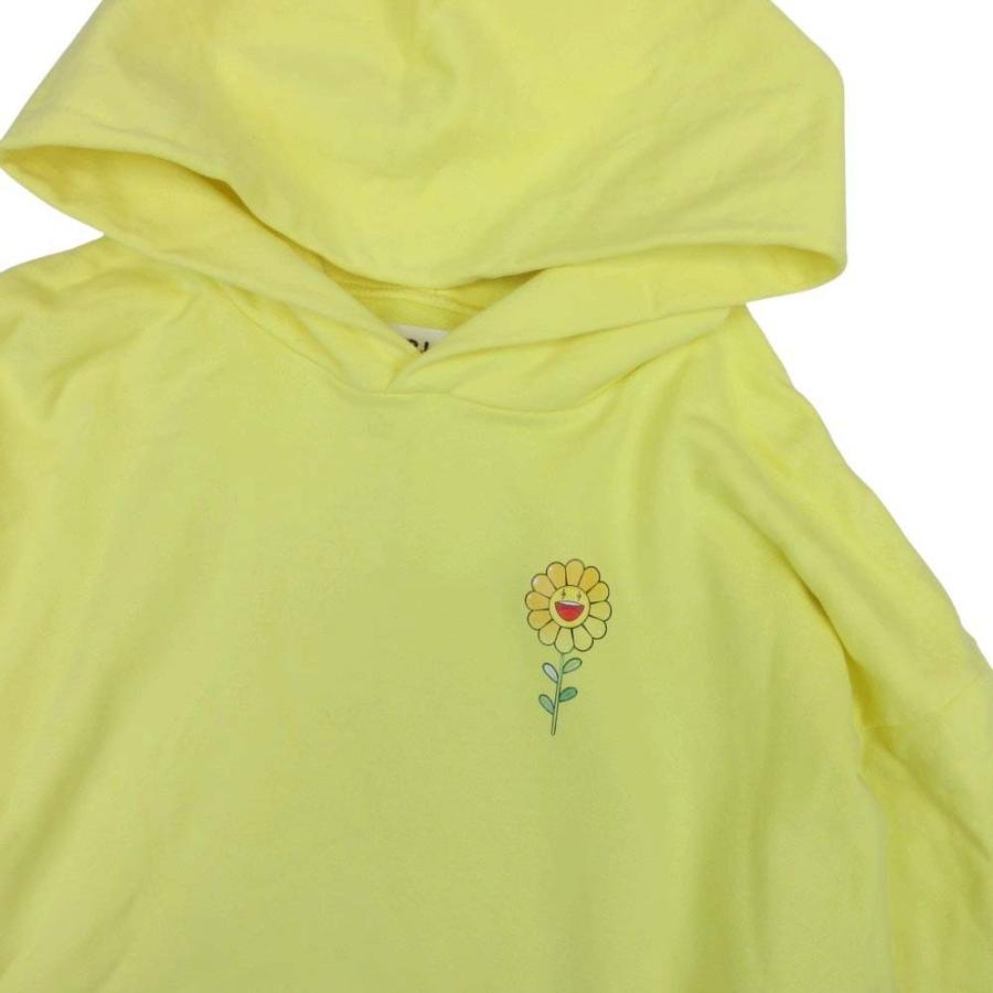 良品 J Balvin ジェーバルヴィン 村上隆 フラワー スウェット パーカー