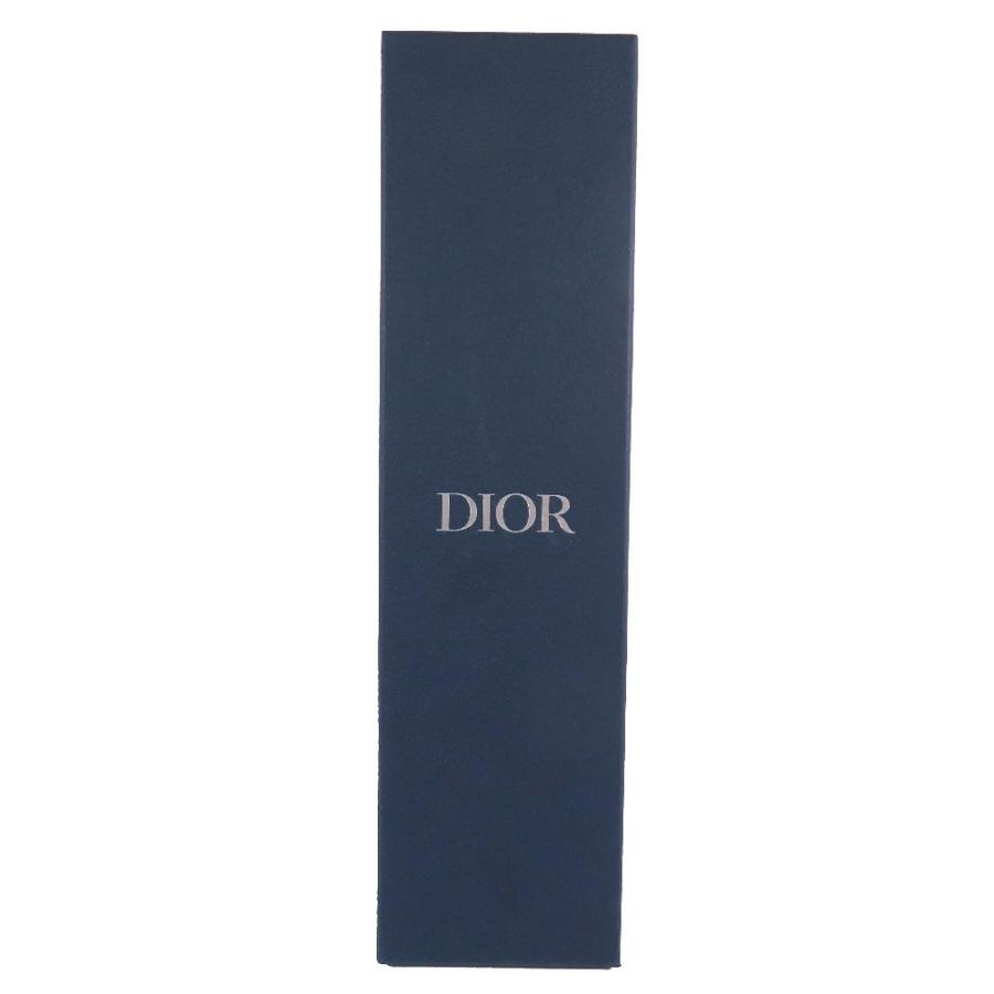 新品同様 Dior ディオール ディオール オブリーク トリオ シルク ネクタイ ネックストラップ スーツアクセサリー ブルー メンズ 古着 中古 USED Dior HOMME 新品同様 ディオール オブリーク トリオ シルク ネクタイ