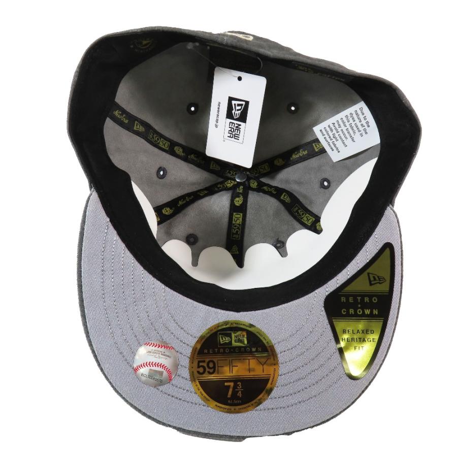 未使用 NEW ERA ニューエラ RC 59FIFTY 59FIFTY DAY Memorial Collection ロサンゼルス・ドジャース キャップ 帽子 7 3/4 ブラック メンズ 古着 中古 USED NEW ERA（ニューエラ） 未使用 RC 59FIFTY 59FIFTY DAY Memorial