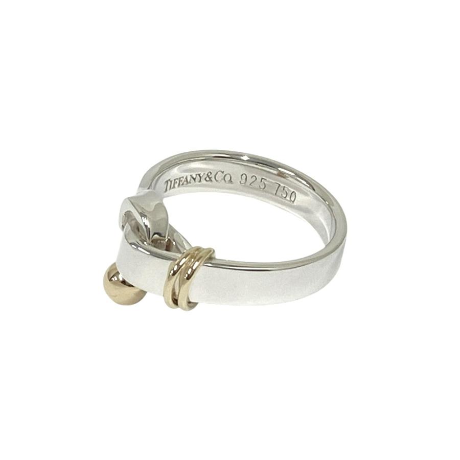TIFFANY&Co.（ティファニー） 新品同様 新品仕上げ SV925/K18YG コンビ