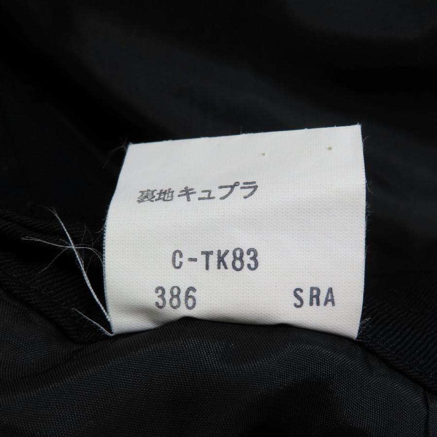 美品 YVES SAINT LAURENT イヴサンローラン ヴィンテージ タイトスカート ショート丈 サイドボタン ウール L ブラック レディース 古着 中古 | Yves Saint Laurent | 05