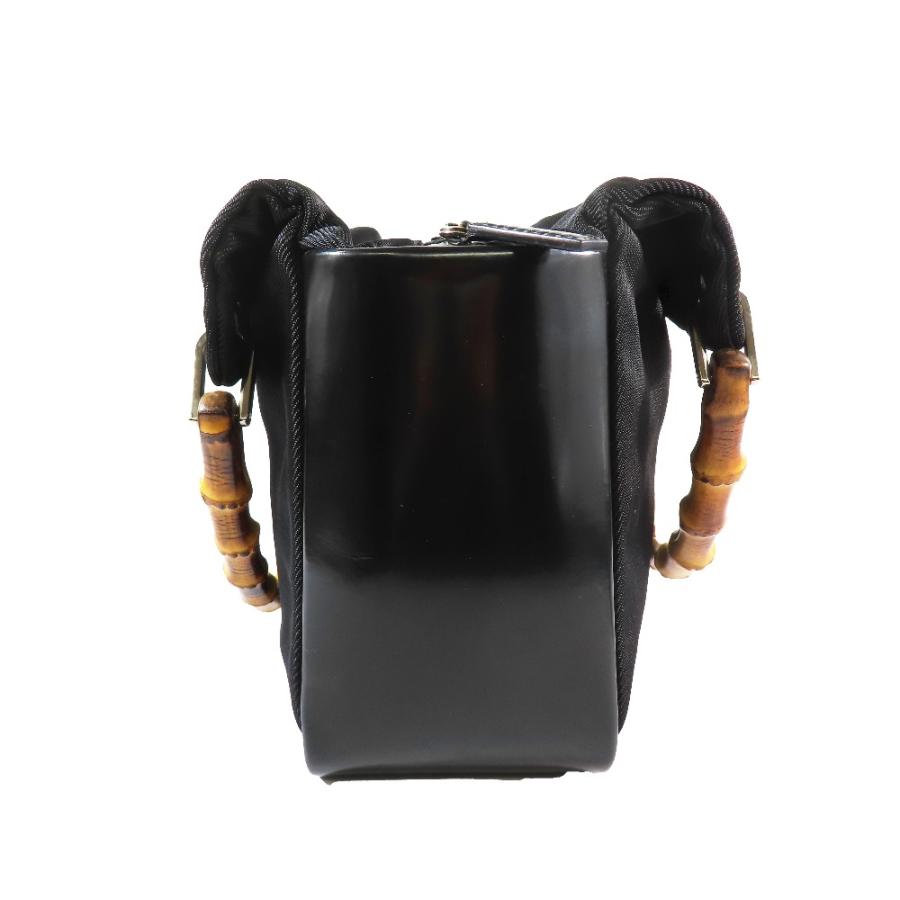 最終値下げ‼︎ GUCCI グッチ バンブー トートバッグ ハンドバッグ レザー GUCCI（グッチ） 美品 バンブー ハンドル ナイロン レザー
