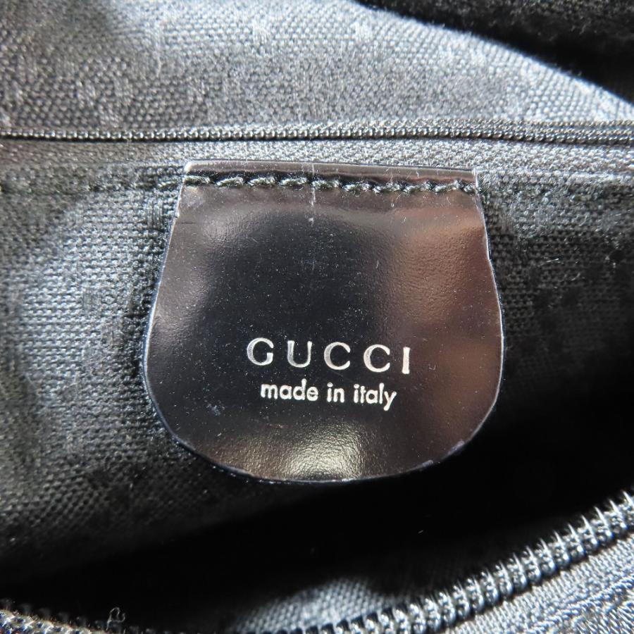 GUCCI（グッチ） 美品 バンブー ハンドル ナイロン レザー