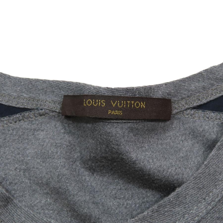 Louis Vuitton ダミエ ポケット ロングTシャツ Louis Vuitton ダミエ