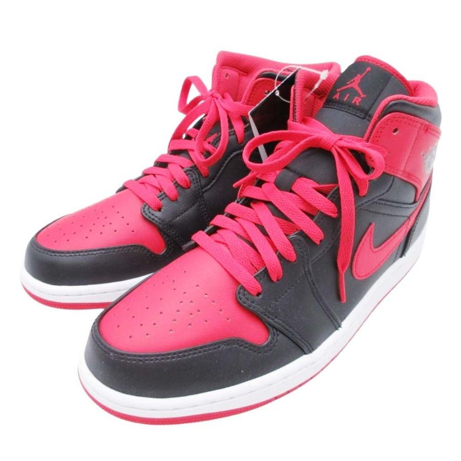 NIKE（ナイキ） 未使用 AIR JORDAN 1 Bred Toe エアジョーダン1 ミッド