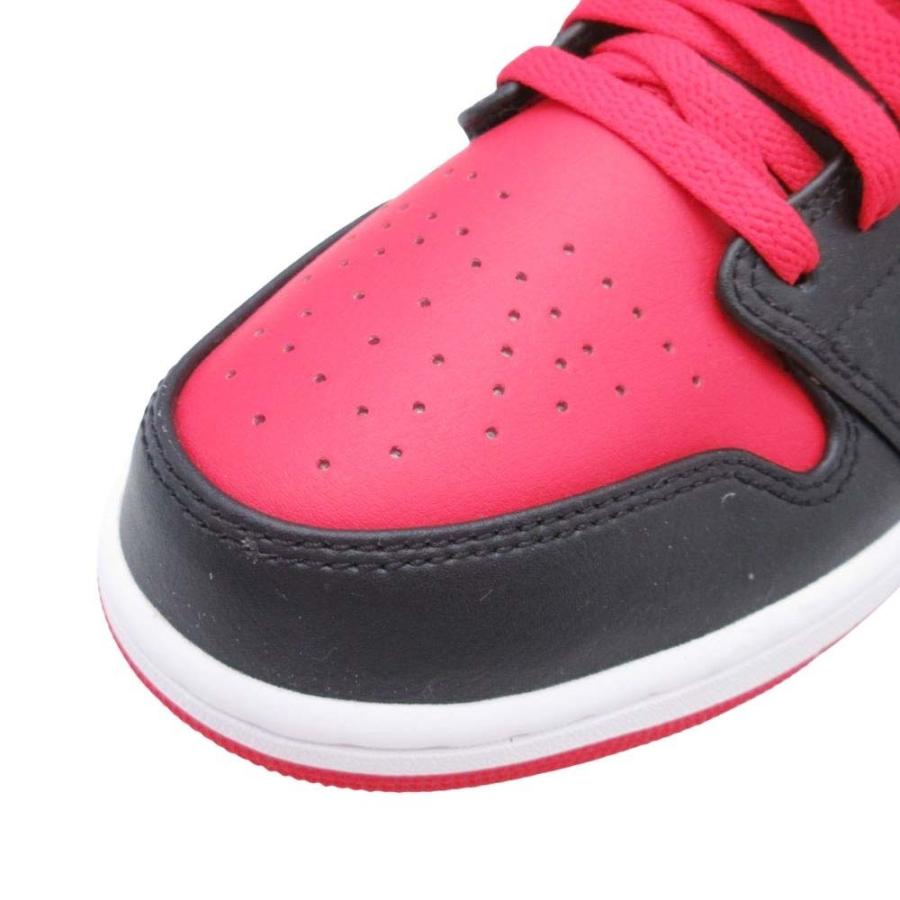 NIKE（ナイキ） 未使用 AIR JORDAN 1 Bred Toe エアジョーダン1 ミッド