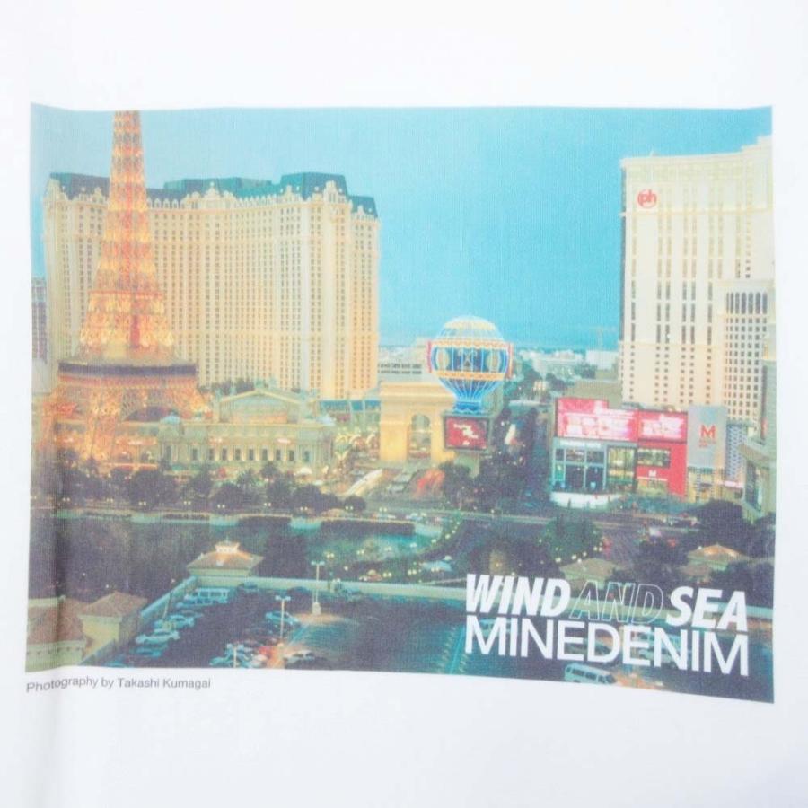 新品同様 WIND AND SEA x MINEDENIM ウィンダンシー x マインデニム 24ss Photo L/S Tee フォトプリント Tシャツ 長袖 XL ホワイト メンズ 古着 中古 | WIND AND SEA | 02