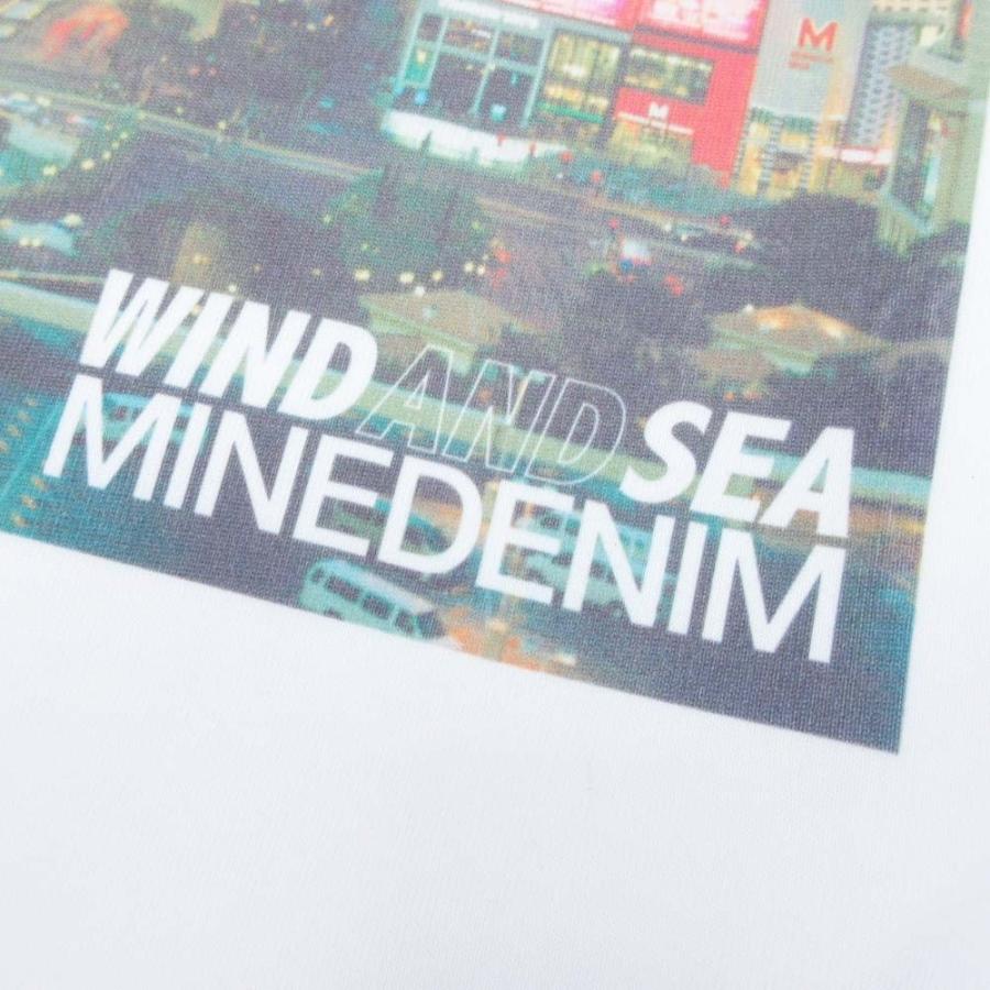 新品同様 WIND AND SEA x MINEDENIM ウィンダンシー x マインデニム 24ss Photo L/S Tee フォトプリント Tシャツ 長袖 XL ホワイト メンズ 古着 中古 | WIND AND SEA | 03