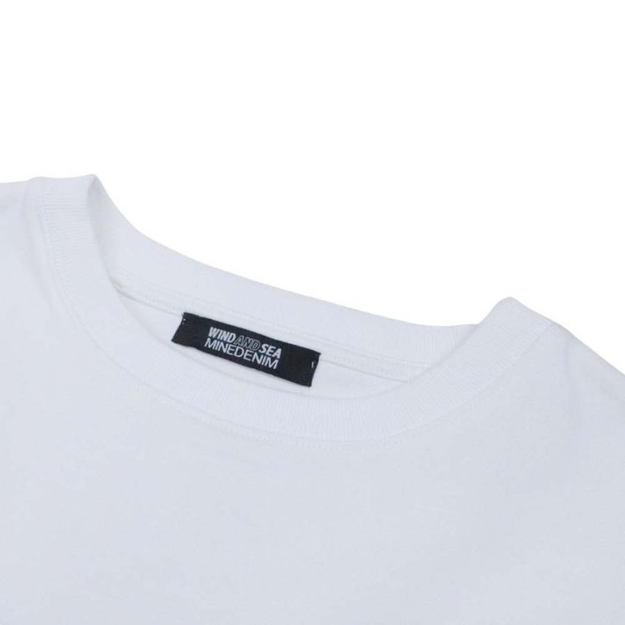 新品同様 WIND AND SEA x MINEDENIM ウィンダンシー x マインデニム 24ss Photo L/S Tee フォトプリント Tシャツ 長袖 XL ホワイト メンズ 古着 中古 | WIND AND SEA | 04
