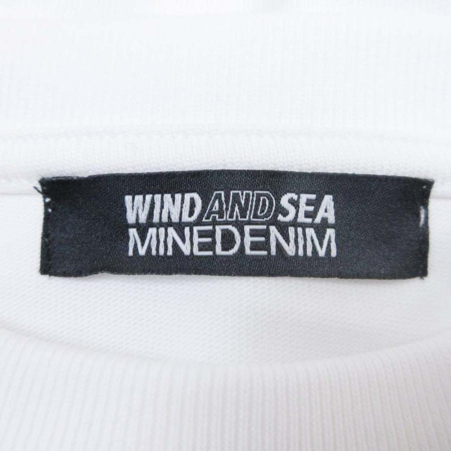 新品同様 WIND AND SEA x MINEDENIM ウィンダンシー x マインデニム 24ss Photo L/S Tee フォトプリント Tシャツ 長袖 XL ホワイト メンズ 古着 中古 | WIND AND SEA | 06