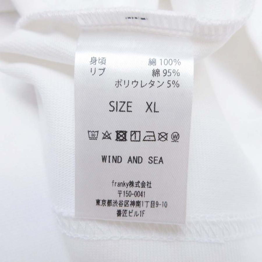 新品同様 WIND AND SEA x MINEDENIM ウィンダンシー x マインデニム 24ss Photo L/S Tee フォトプリント Tシャツ 長袖 XL ホワイト メンズ 古着 中古 | WIND AND SEA | 07