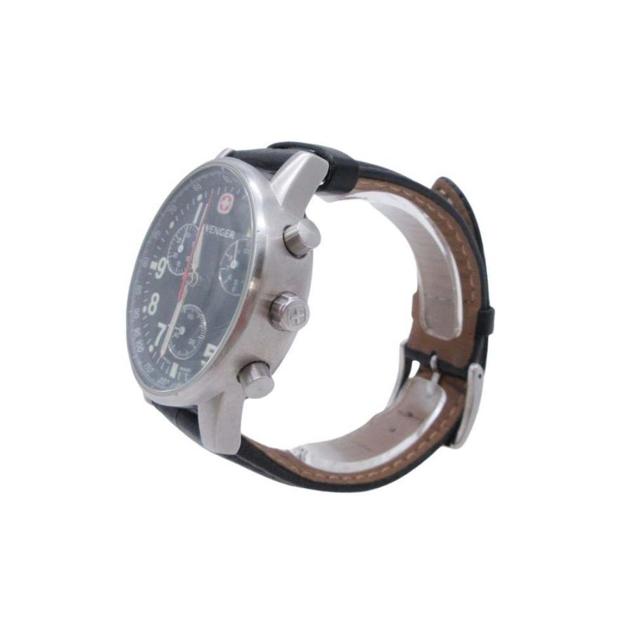 WENGER（ウェンガー） 美品 7082X/T コマンドクロノグラフ 腕時計