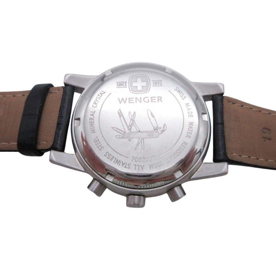 WENGER（ウェンガー） 美品 7082X/T コマンドクロノグラフ 腕時計
