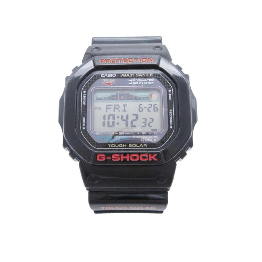 美品 CASIO G-SHOCK G-LIDE カシオジーショック Gライド GWX-5600-1JF 
