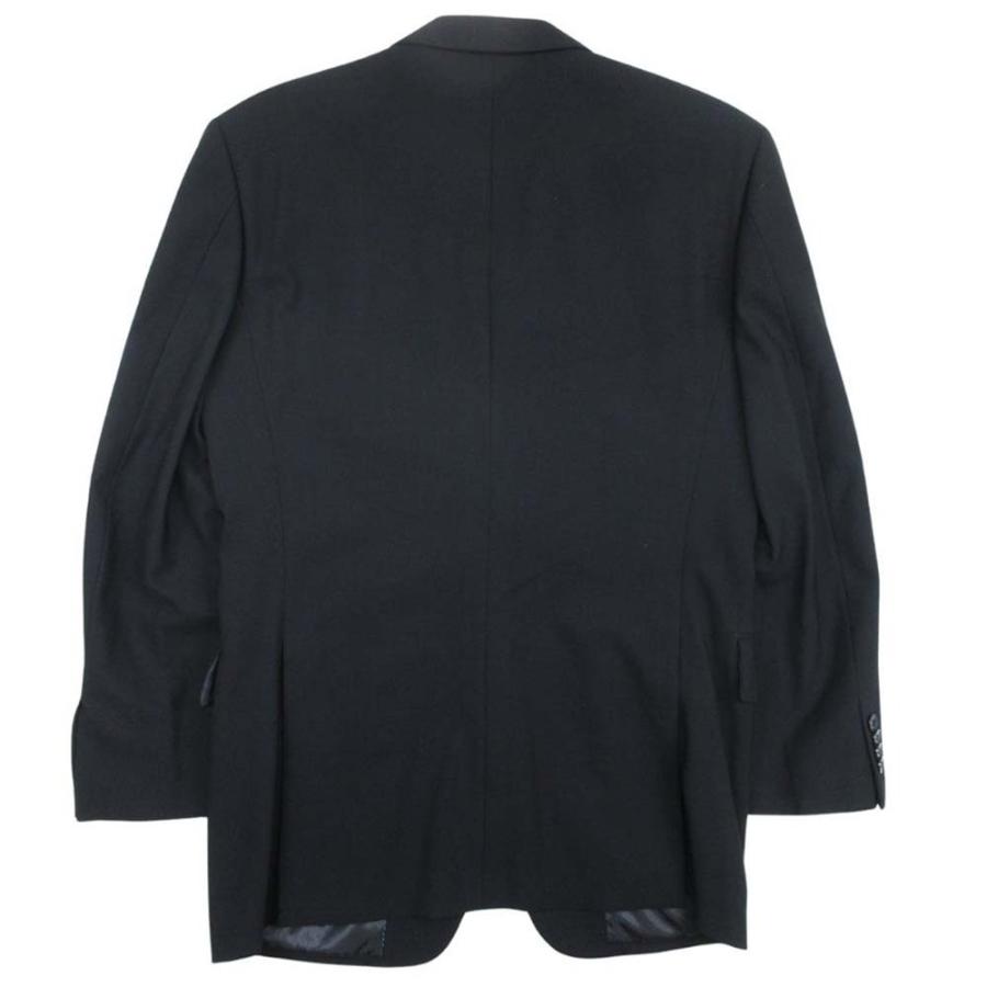 美品 YUMI KATSURA ユミカツラ 礼服 スーツ セットアップ テーラードジャケット ブレザー スラックスパンツ 94A-6 黒 ブラック メンズ 古着 中古 |  | 02