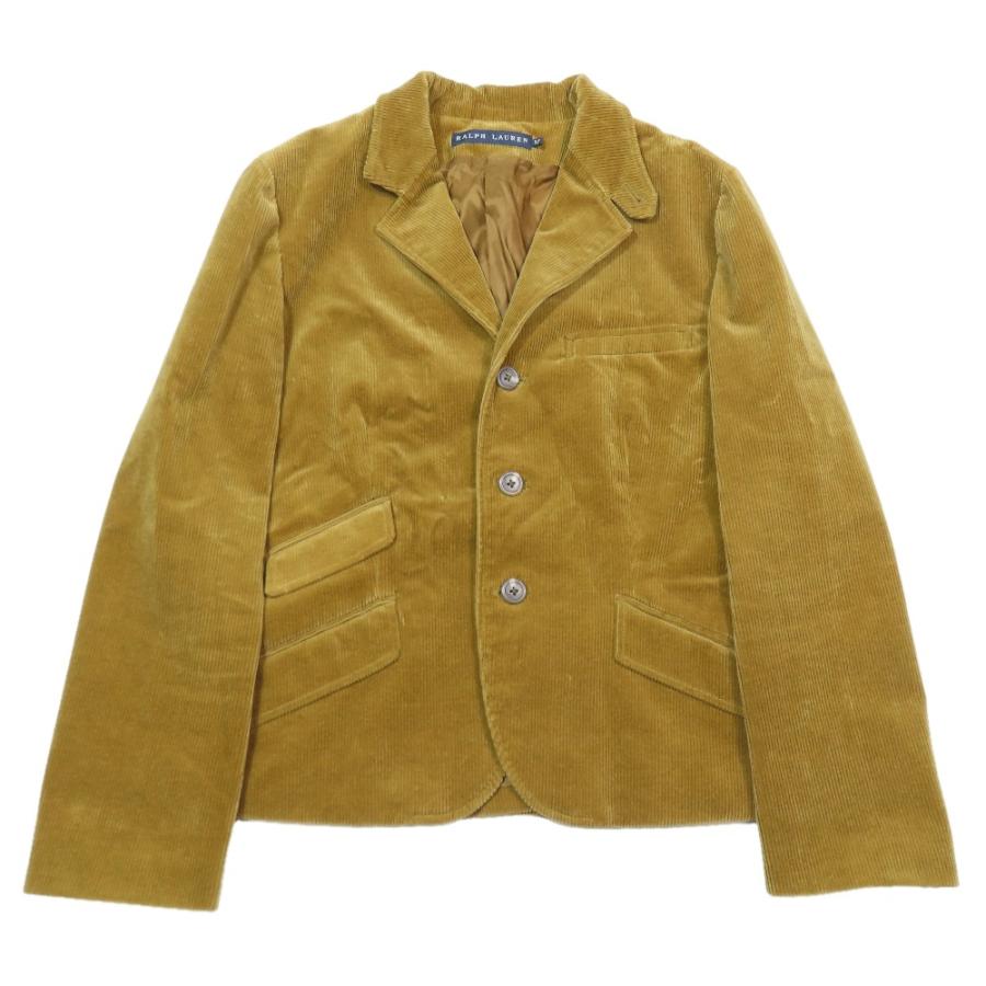 美品 RALPH LAUREN ラルフローレン レザーエルボーパッチ コーデュロイ 