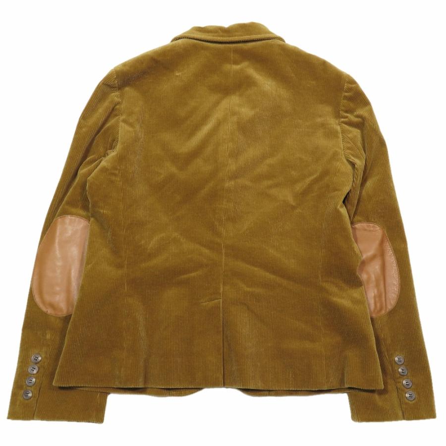 美品 RALPH LAUREN ラルフローレン レザーエルボーパッチ コーデュロイ 