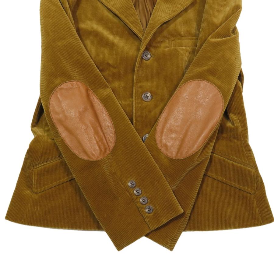 美品 RALPH LAUREN ラルフローレン レザーエルボーパッチ コーデュロイ 