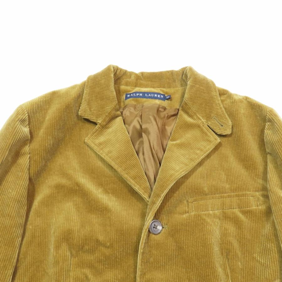 美品 RALPH LAUREN ラルフローレン レザーエルボーパッチ コーデュロイ 