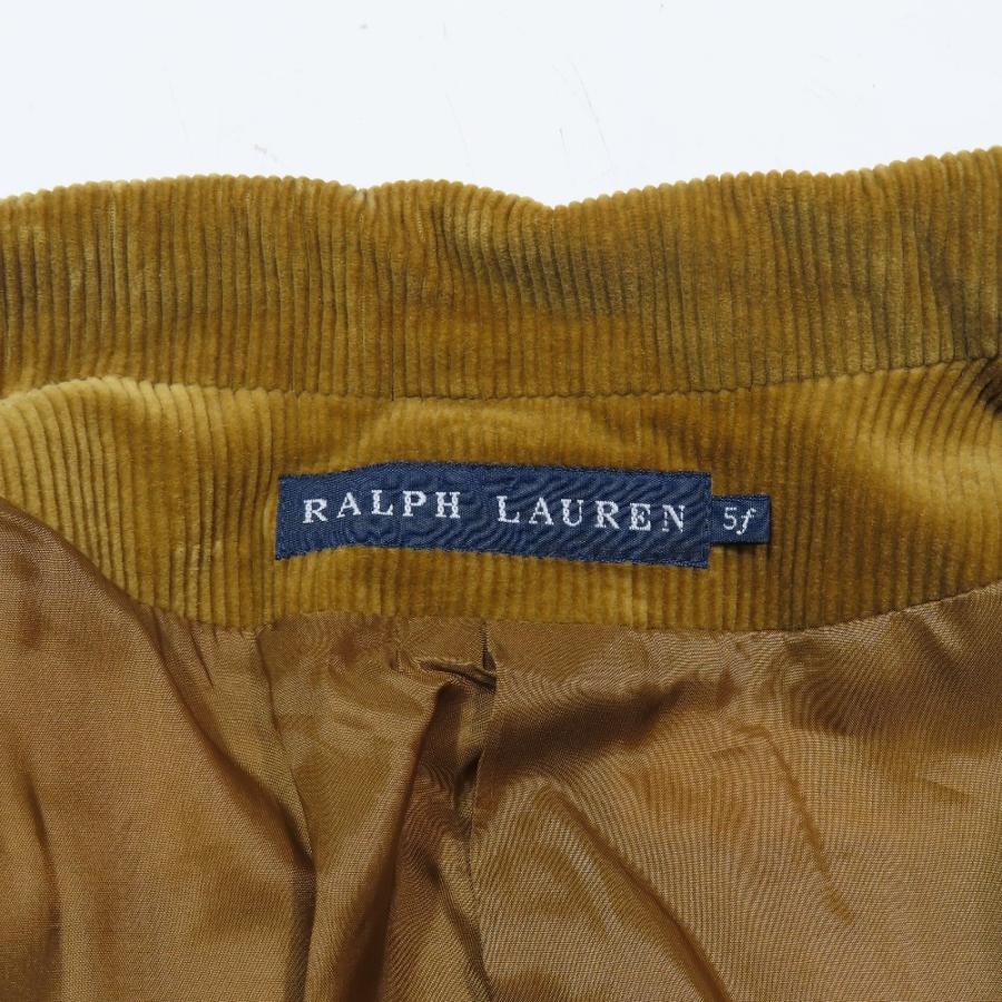 美品 RALPH LAUREN ラルフローレン レザーエルボーパッチ コーデュロイ 