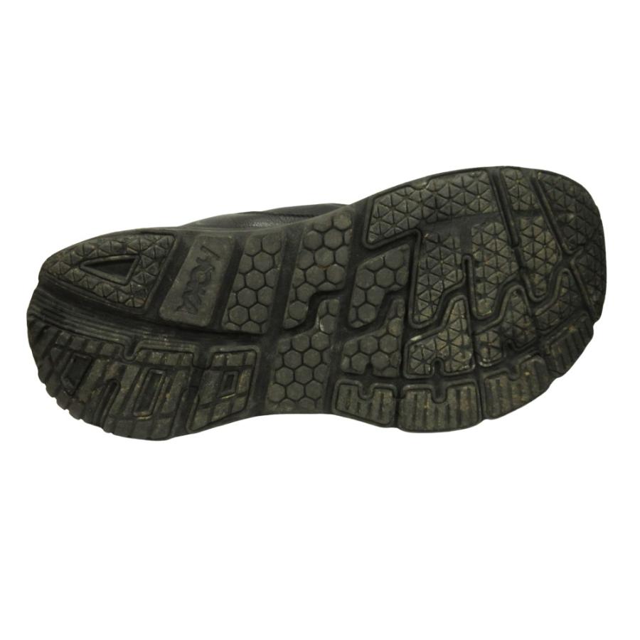HOKA ONE ONE ホカオネオネ BONDI LTR WIDE ボンダイ ワイド レザー スニーカー F27219J 28.5cm 黒 ブラック メンズ 古着 中古 |  | 05