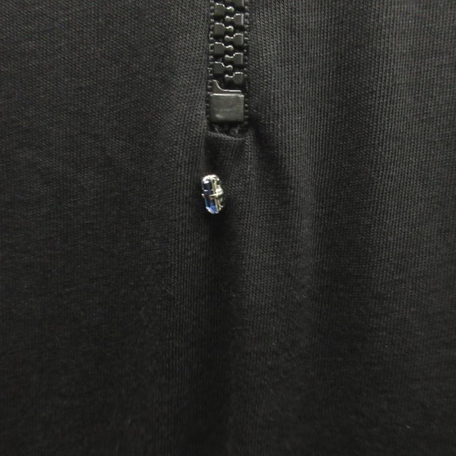 美品 SPORTMAX CODE スポーツマックス コード マックスマーラ ビジュー ノースリーブ カットソー タンクトップ 花柄 L ブラック レディース 古着 中古 |  | 05