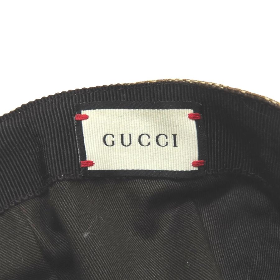 GUCCI（グッチ） 良品 ベースボールキャップ GG キャンバス ウェブ
