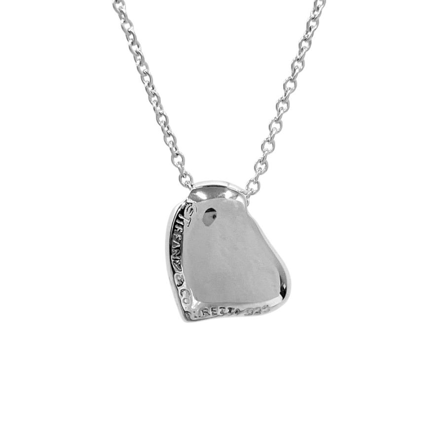 a*り様 新品仕上げ済 ティファニー フルハート ネックレス シルバー925 ヴ TIFFANY&Co.（ティファニー） 新品同様 新品仕上げ済 フルハート