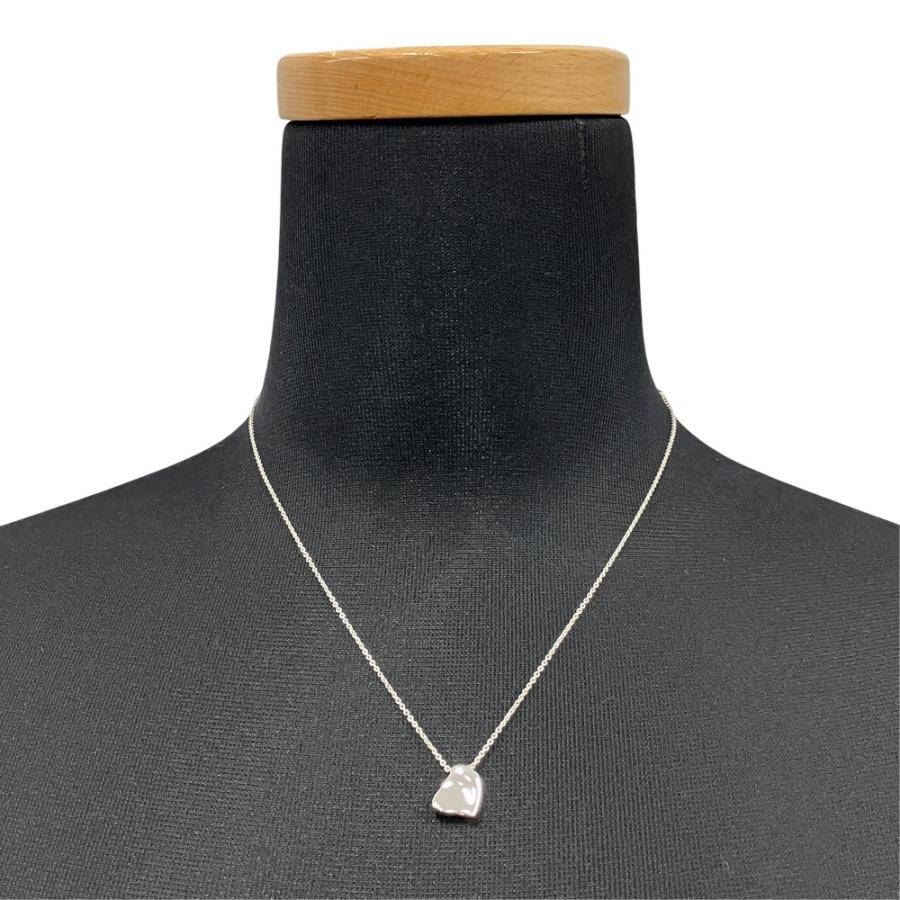 a*り様 新品仕上げ済 ティファニー フルハート ネックレス シルバー925 ヴ TIFFANY&Co.（ティファニー） 新品同様 新品仕上げ済 フルハート