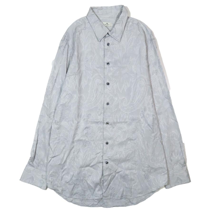 ETRO（エトロ） 美品 23ss ボタニカル柄 ペイズリー柄 コットン ロング