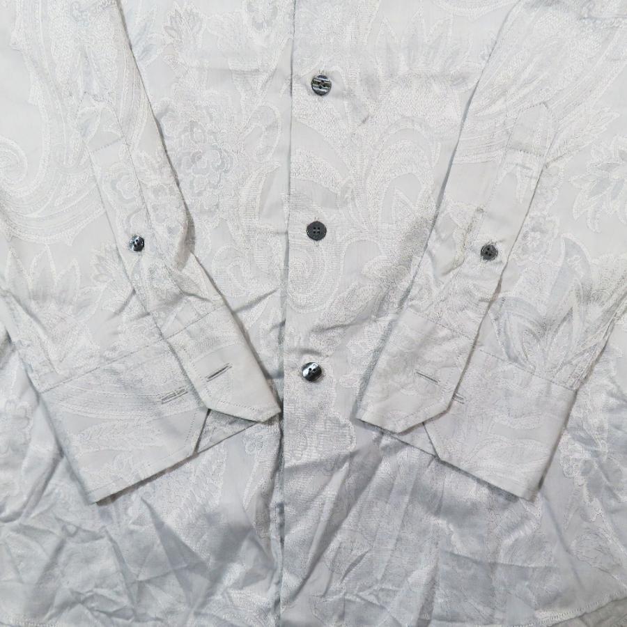 ETRO（エトロ） 美品 23ss ボタニカル柄 ペイズリー柄 コットン ロング