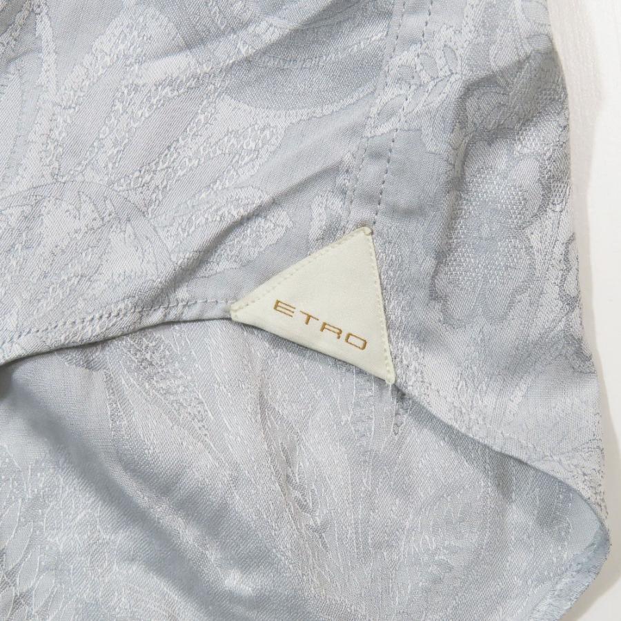 ETRO（エトロ） 美品 23ss ボタニカル柄 ペイズリー柄 コットン ロング