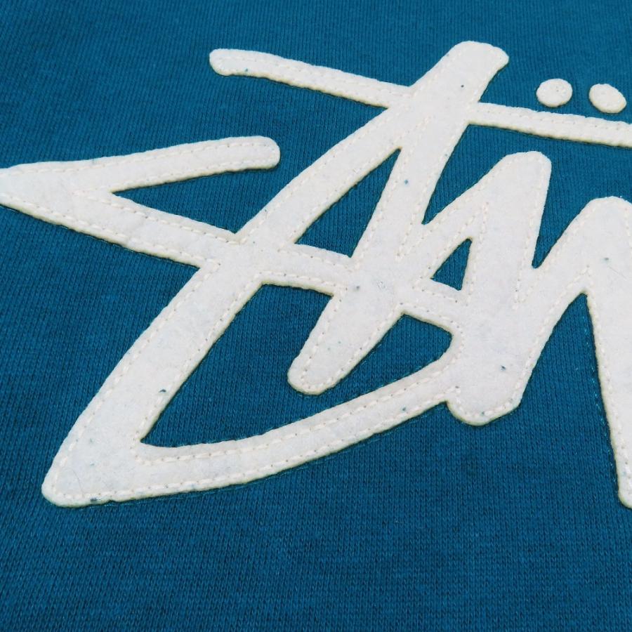 STUSSY（ステューシー） 良品 ロゴ スウェット パーカー フーディ プル