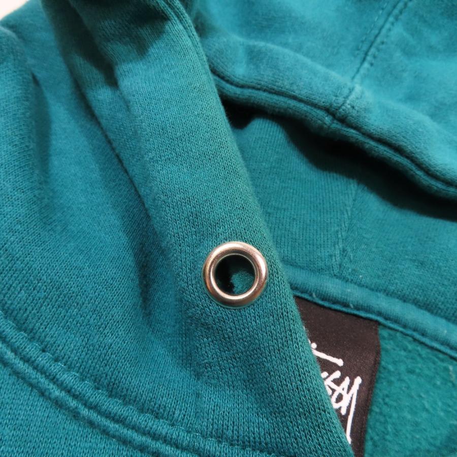 STUSSY（ステューシー） 良品 ロゴ スウェット パーカー フーディ プル
