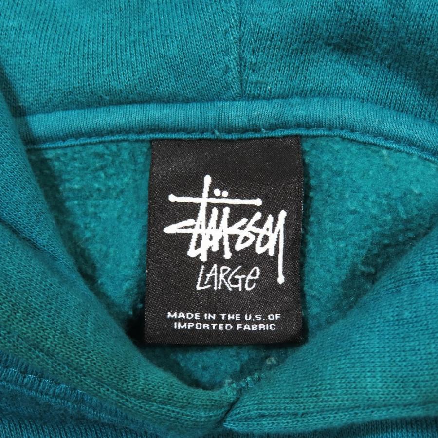 STUSSY（ステューシー） 良品 ロゴ スウェット パーカー フーディ プル