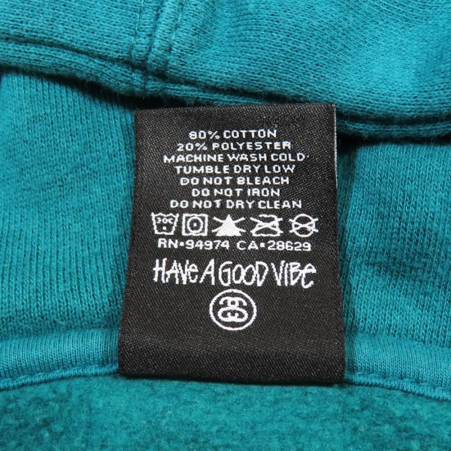 STUSSY（ステューシー） 良品 ロゴ スウェット パーカー フーディ プル