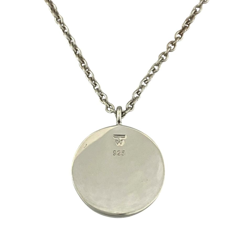 新品同様 TOM WOOD トムウッド 新品仕上げ済  Coin Pendant コイン ペンダント ネックレス アクセサリー SV925 50cm シルバー メンズ 古着 中古 | TOM WOOD | 01