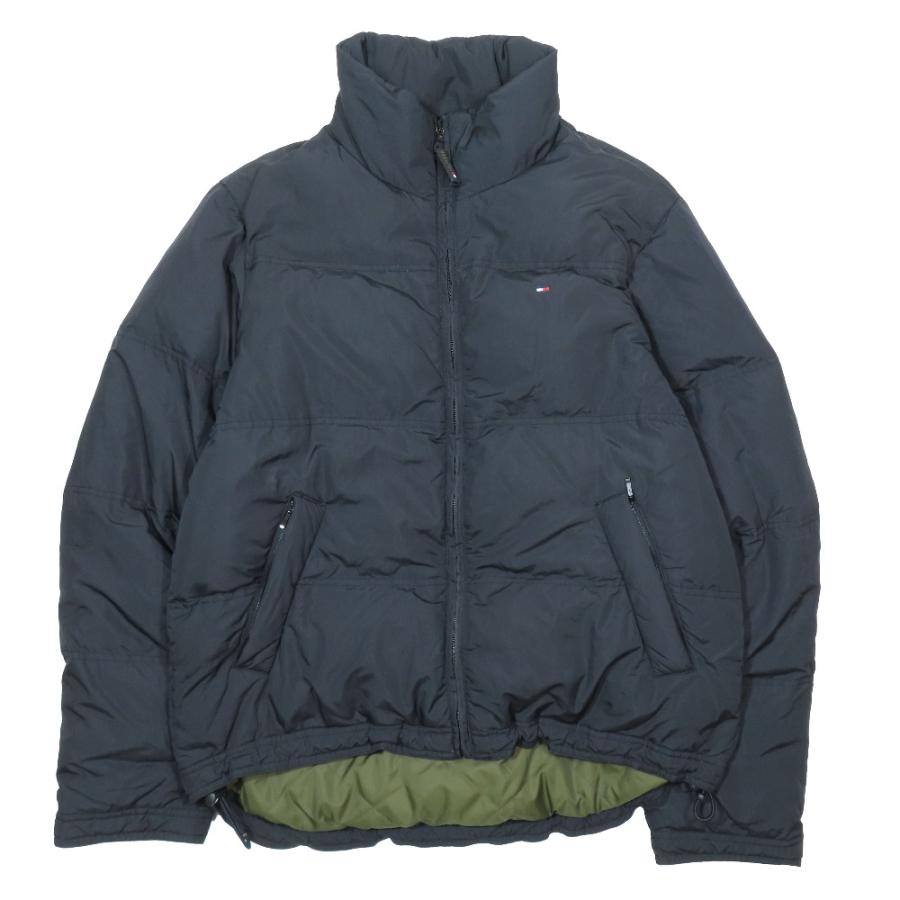 TOMMY HILFIGER（トミー・ヒルフィガー） 美品 ナイロン ダウン 