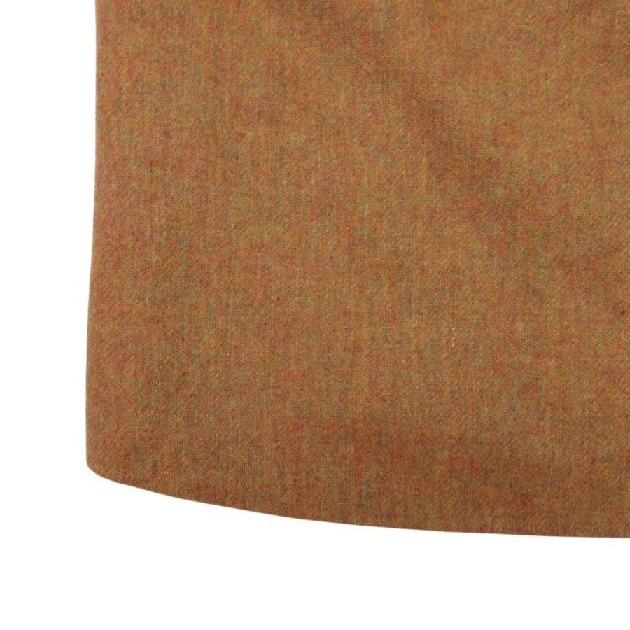 美品 Spick and Span スピックアンドスパン フリルネック 半袖 トップス カットソー ウールツイード ブラウス 茶 ブラウン系 レディース 古着 中古 |  | 03