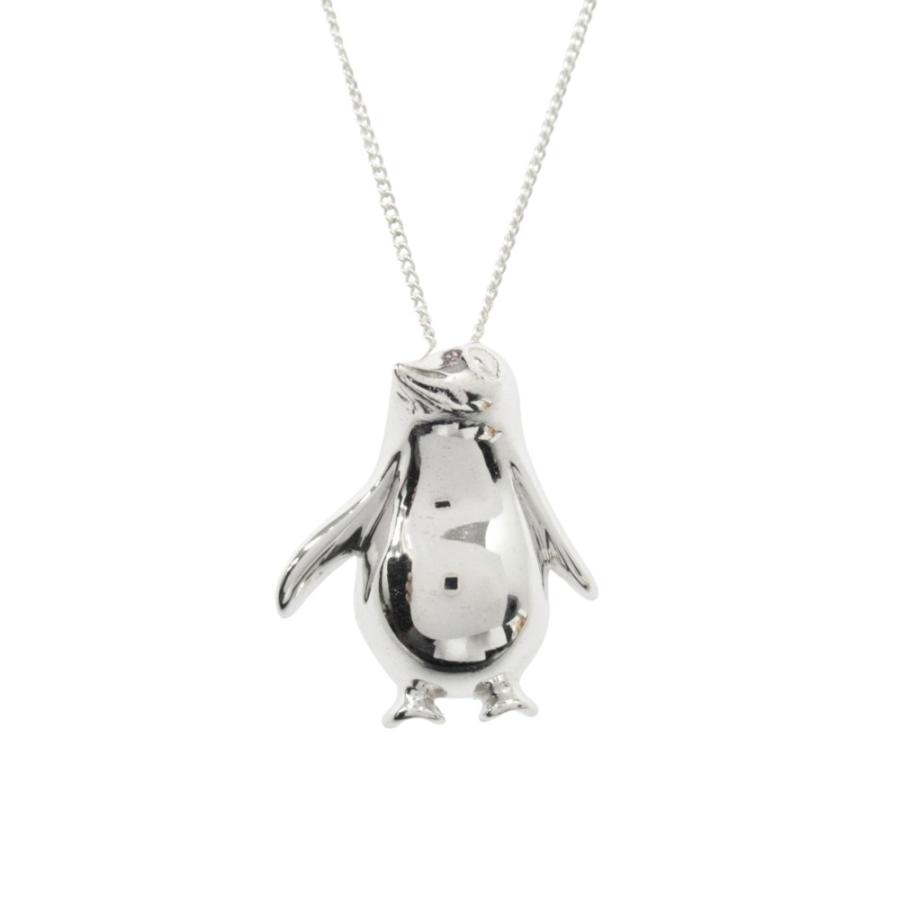 ティファニー　ペンギン ネックレス　シルバー　925 新品仕上げ済み TIFFANY&Co.（ティファニー） 新品同様 新品仕上げ済 ペンギン