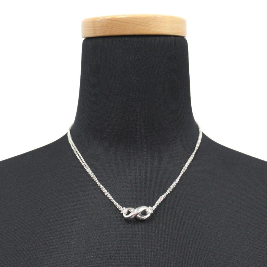 TIFFANY&Co.（ティファニー） 新品同様 新品仕上げ済 インフィニティ