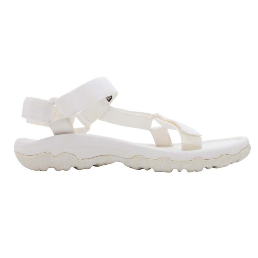 良品 Teva テバ HURRICANE XLT スポーツサンダル フラット ベルクロ ストラップ シューズ 靴 7/24.0 白 ホワイト レディース 古着 中古 | Teva | 02