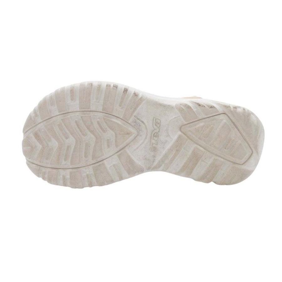 良品 Teva テバ HURRICANE XLT スポーツサンダル フラット ベルクロ ストラップ シューズ 靴 7/24.0 白 ホワイト レディース 古着 中古 | Teva | 04