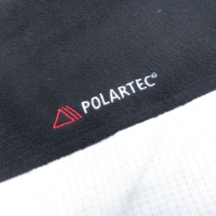 FR2 美品 FR2 GOLF エフアールツー ゴルフ ロゴ刺繍 フリース ジップ