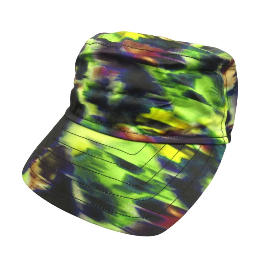 新品同様 DRIES VAN NOTEN ドリスヴァンノッテン グラデーション ワーク キャップ 帽子 総柄 サイズＭ マルチカラー メンズ レディース 古着 中古 | DRIES VAN NOTEN